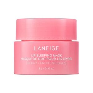 4/$20 NWT Laneige Lip Sleeing Mask Mini in Berry 0.10 oz/ 3g Mini